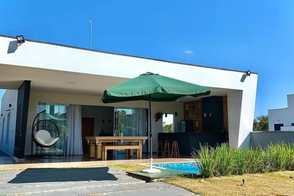 Villa Aconchegante Casa Na Represa. Itaí Exterior foto